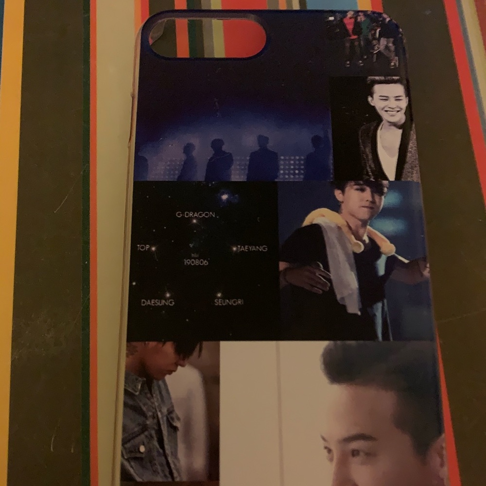 GDragon and Big Bang . It’s in good condition.